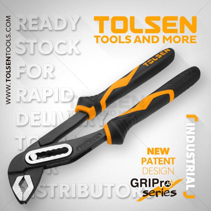 TOLSEN%2010029%20Water%20pump%20Pliers%20(%2010%20inch,%20250mm%20)%20Industrial%20GRIPro%20Series%20Multi%20Grip%20Adjustable%20Water%20Pump%20Wrench%20Slim%20Jaw%20Plier%20-%20Image%202