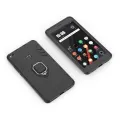 For Xiaomi Mi Max 2 Phone Case, Silicone TPU and Hard PC Luxury Armor Shockproof Metal Ring Holder Cover Phone Casing. 