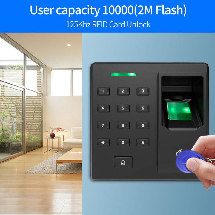 Biometric%20Fingerprint%20Scanner%20Access%20Control%20Keypad%20Standalone%20with%20Relay%20RFID%20125K%20Wiegand%20Reader%20For%20Security%20Door%20Lock%20System%20-%20Image%202