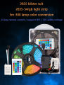 Waterproof RGB Remote Control Color Changing Fita Light LED Strip Light - Light - Light - Light. 