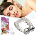 SNORE Free Anti Snore Nose Clip - White. 
