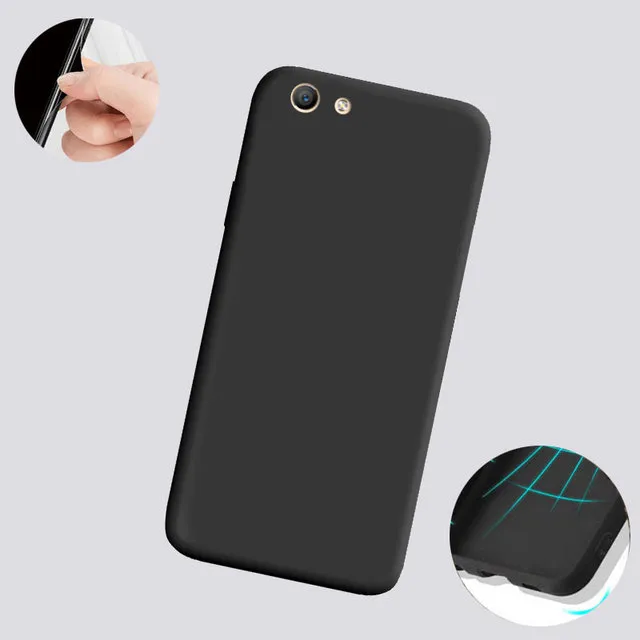 For%20OPPO%20F7%20/%20OPPO%20A3%20/%20OPPO%20F3%20Youth%20Case%20Soft%20Sandstone%20Slim%20Matte%20Cover%20Liquid%20Silicone%20Case%20(Back%20Case%20Cover%20For%20Smartphone)%20-%20Image%203