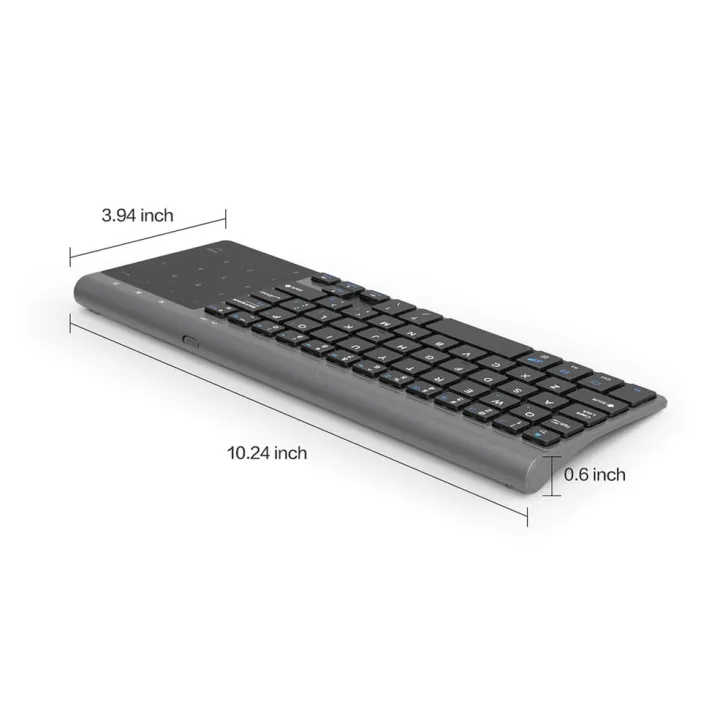Thin%202.4GHz%20USB%20Wireless%20Mini%20Keyboard%20with%20Number%20Touchpad%20Numeric%20Keypad%20for%20Tablet%20Desktop%20Laptop%20PC-Silver%20gray%20-%20Image%204