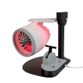 Desktop Jet Fan Turbofan USB Fan Turbofan Engine Shape 3D Printing Turbofan Engine Model Toy.