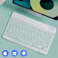 Wireless Keyboard Bluetooth-compatible Keyboard For Android IOS Windows Mini 78-Key Gaming Keybaord for PC iPad Tablet Keyboard.