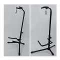 Metal Floor Guitar Stand with Tripod Holder for Acoustic Electric Guitar, Guitar Accessories.