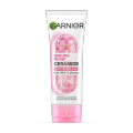 GARNIER SAKURA GLOW CERAMIDE FACE WASH - 100ML. 