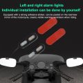 24GHZ Motorcycle Blind Spot Detection Motorcycle Millimeter Wave Sensor Lane Change Assist System IP67 BSD Blind Spot Monitoring. 