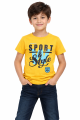 4 Piece Baby Boys Half Sleeve T-Shirt. Stylist Children Boy Summer Suit Set. 