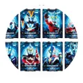 Inductive version of Ultraman Aix, transformer, toy, card toy, sublimator, spark , Orb summoner. 