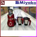 Miyako 3 in 1 Blender & Mixer Grinder JET 1.5 HP 1100 Watt Made in India. 