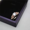 Elegant Teens Super Trendy Leaves Design Ring for Women and Girls - A Stylish Accessory That's Very Comfortable and Fashionable, Easy to Clean..