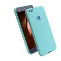 Huawei P10lite Silicone Soft TPU Cover case for huawei P10 lite Matte Candy solid colors Cover Back. 