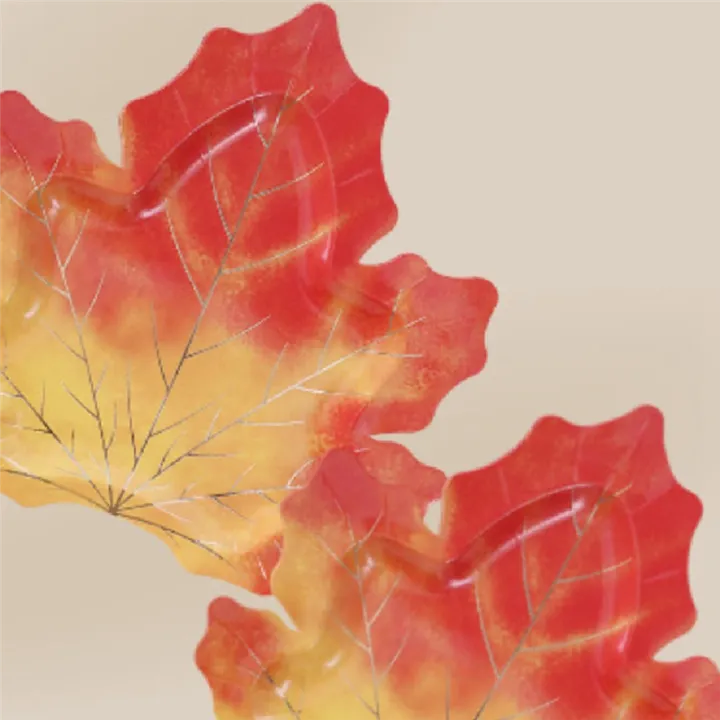 25PCS%20Autumn%20Decorative%20Maple%20Leaf%20Disposable%20Tableware%20Paper%20Tray%20Paper%20Cup%20Table%20Cloth%20Cake%20Decorative%20-%20Image%205