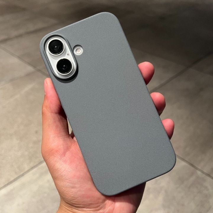 HOCE%20Sandstone%20Matte%20Phone%20Cases%20For%20iPhone%2017%2016%2015%2014%20Plus%2013%2012%2011%20Pro%20XS%20Max%20XR%20X%20Case%20Ultra%20Slim%20Hard%20PC%20Shockproof%20Cover%20-%20Image%207