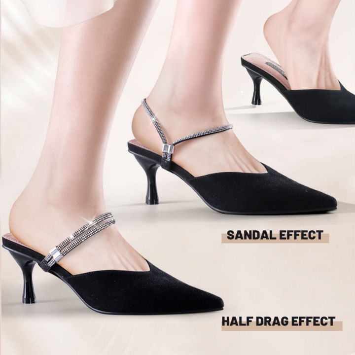 Shiny%20Crystal%20Shoelaces%20Decoration%20Anti-drop%20Heel%20Straps%20For%20High%20Heels%20Adjustable%20Straps%20Sandals%20Ankle%20Shoe%20Belt%20Holding%201Set%20-%20Image%203