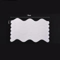 Anti Slip Shower Stickers Safety Bathtub Strips Adhesive Decals with Premium Scraper.