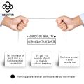 Rinntin 925 Sterling Silver Cable Link Chain Necklace for Women 45cm/50cm/55cm Simple Women's Neck Chain Silver Jewelry SC06. 