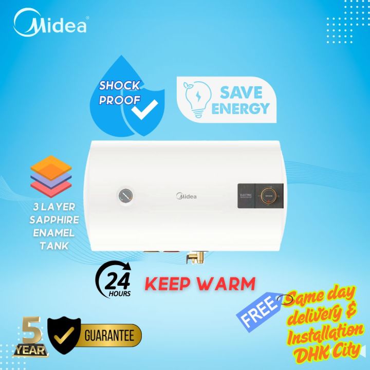 Midea D40-20A Geyser / Water Heater 40L White