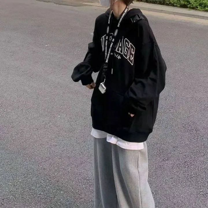 American-StyleoversizeThin%20Velvet%20Padded%20Hooded%20Sweatshirt%20Women's%20Autumn%20Black%20Loose%20Fried%20Street%20Coat%20Trendy%20High%20Street%20Top%20-%20Image%206