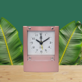 Pearl Travelling Alarm Clock Bi Squre system Travelling Table Alarm Clock. 