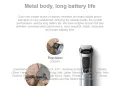 Philips MG7720/15 Multigroom 14-in-1, Face, Hair and Body Series 7000 for Men. 