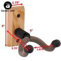 Muspor Guitar Hanger Wall Mount With 5 Picks Acoustic Electric Bass Guitar Wall Hook Hanger Accessories For Bass Ukulele.