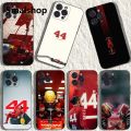 Smalshop 44 L-Lewis Hamilton Phone Case For iPhone 16,15,14,13,12,11 Plus,Pro Max,XS,X,XR,SE,Mini,8,7,Soft Silicone Black Cover. 