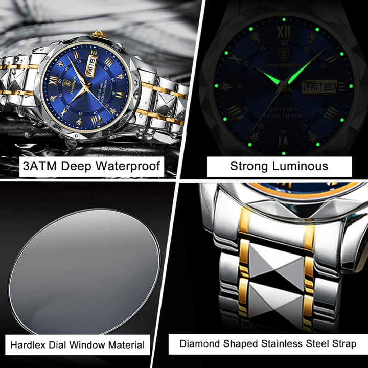 Poedagar%20PO615%20Black%20Stainless%20Steel%20Analog%20Wrist%20Watch%20For%20Men%20-%20Time%20lovers%20-%20Image%209