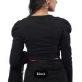 [ Amena fashion ] Crop top Short body full sleeve fashionable blouse for women's.. 