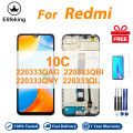 LCD With Frame For Xiaomi Redmi 10C 220333QAG Display Touch Screen Digitizer Assembly Replacement Parts. 