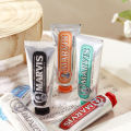 Italian Mars Toothpaste 25ml Bright White Fresh Breath Travel Portable Set with Hand Gift for Bridesmaids and groomsmen. 