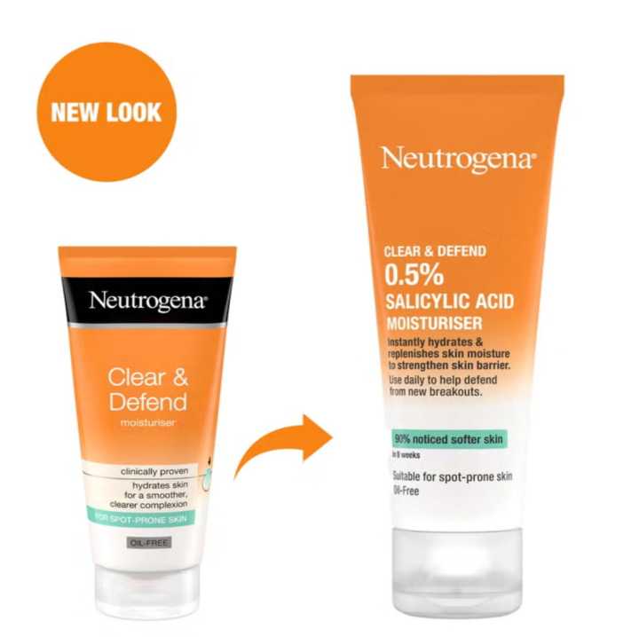 Neutrogena%20Clear%20&%20Defend%200.5%25%20Salicylic%20Acid%20Oil%20Free%20Moisturiser,%2050ml%20-%20Image%202
