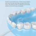 Xiaomi Mijia Oral Irrigator Portable Water Dental Flosser Water Jet Cleaning Tooth Toothpick Mouthpiece Denture Cleaner Teeth Brush 2200Mah Usb Rechargeable 200Ml Water Tank.