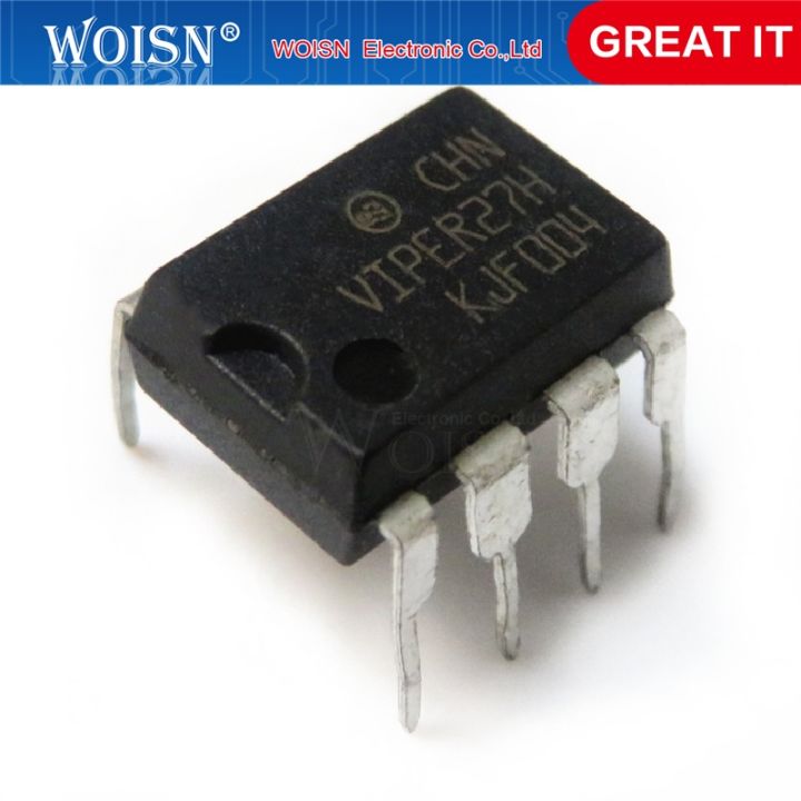 5pcs/lot VIPER27H VIPER27L VIPER27 DIP-7 In Stock