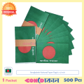 Bangladesh National Paper Flag 6 in x 3 in. 