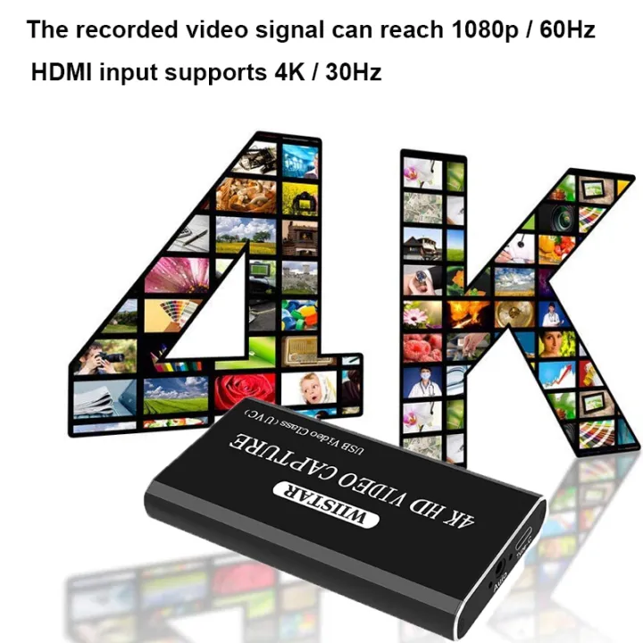 Usb%202.0%20Hdmi%20Audio%20Video%20Capture%20Device%20Hd%204k%2030hz%20Live%20Stream%20Game%20Capture%20For%20Win8%2010%20Mac%20Linux%20-%20Image%206
