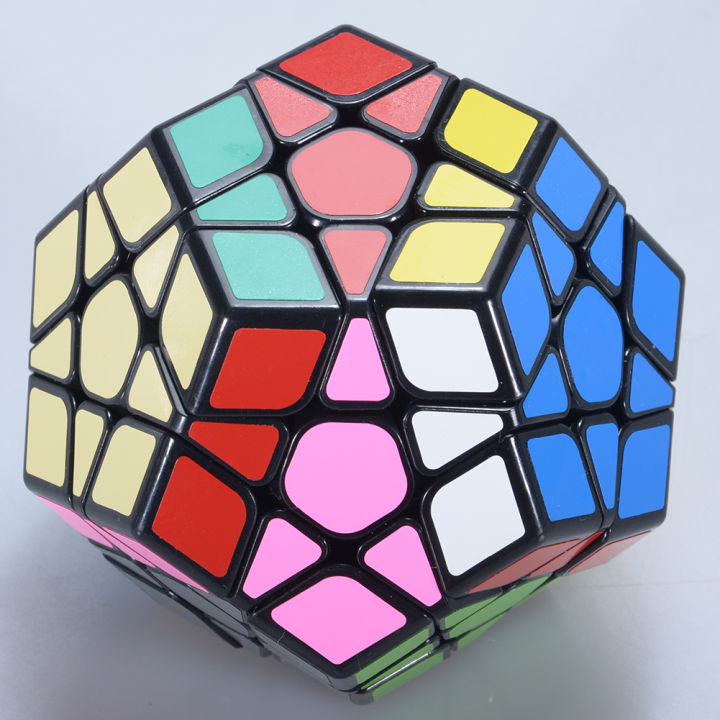 3x3%20Megaminx%20Sticker%20Magic%20Cube%20Dodecahedron%20Speed%20Cubes%20Brain%20Teaser%20Puzzle%20Toy%20Style:Black%20bottom%20-%20Image%205