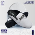 Luxury Stylish Half Shoe For Men Fashionable Premium Sandal For Men FARUK'S Flats Formal Half Shoe.