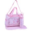 Baby Diaper Bag / Mom & Baby Travel Bag- 6 x 15 x 11 inches. 