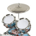 Kids Set Complete 7 Drums Kit Compact Beginner Kit With. 