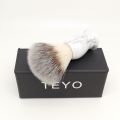TEYO Landscape Pattern Nylon Shaving Brush With Gift Box Perfect for Man Wet Shave Cream Razor. 