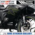 Fork Tube Sticker for  GIXXER Bike - IIL Design ( Waterproof & Premium quality) / Bike Sticker Gallery. 