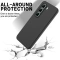 Infinix Hot 50/Hot 50 Pro/Hot 50 Pro+ Premium Silicone Matte Soft Phone Case - Black.