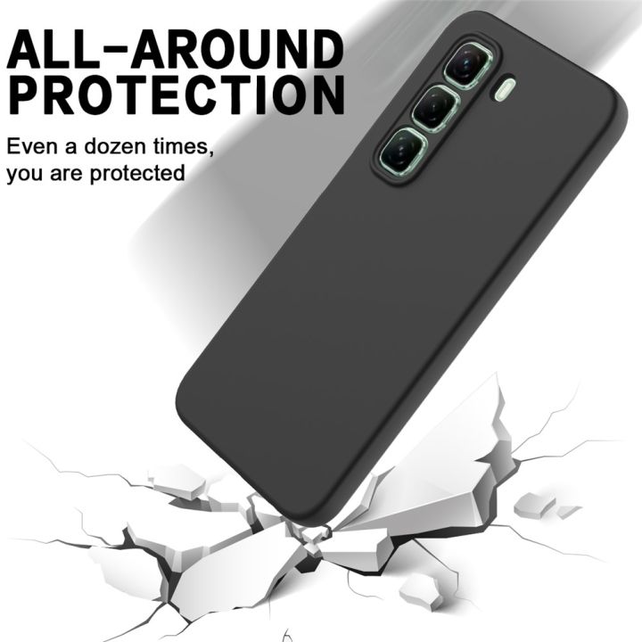 Infinix%20Hot%2050/Hot%2050%20Pro/Hot%2050%20Pro+%20Premium%20Silicone%20Matte%20Soft%20Phone%20Case%20-%20Black%20-%20Image%204
