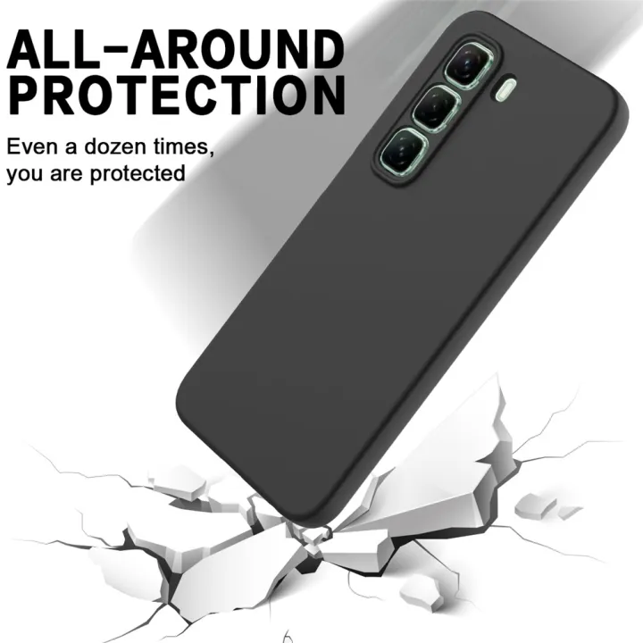 Infinix%20Hot%2050/Hot%2050%20Pro/Hot%2050%20Pro+%20Premium%20Silicone%20Matte%20Soft%20Phone%20Case%20-%20Black%20-%20Image%204