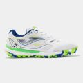 JOMA SPORTS WHITE LIGA 5 2402 TURF SHOE FOR MEN. 