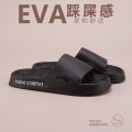 Men's slippers for men with a sense of, wear them outside in summer 2023 new indoor home non-slip sports slippers men. 