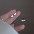 S925 Silver Stud Earrings for School Girls 2022 New Trendy Simple and Versatile Small Design Sense Ins Style Earrings Earrings.