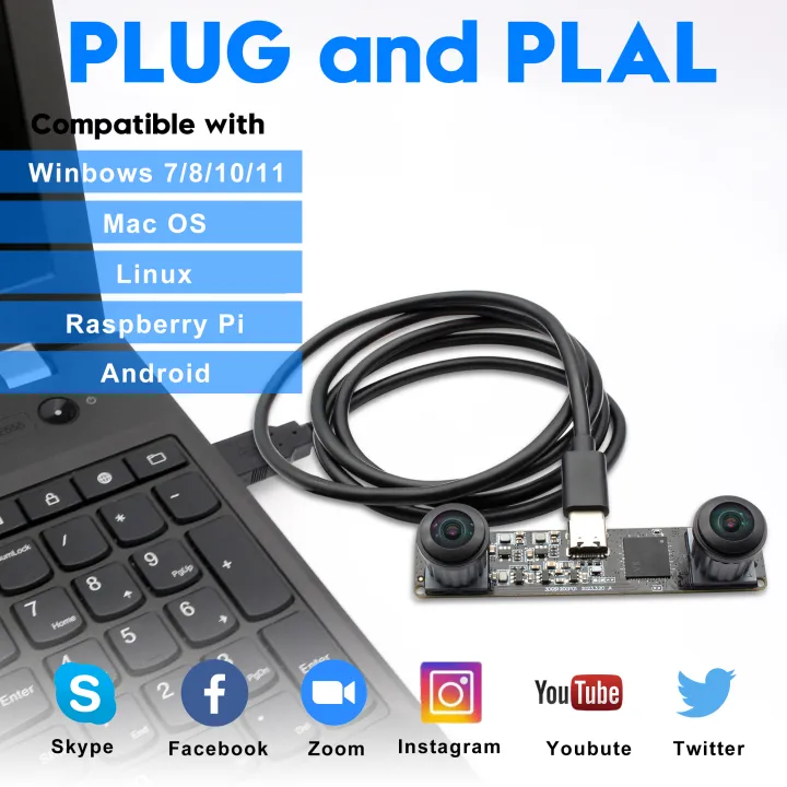 Global%20Shutter%203D%20Stereo%20VR%20Camera%20Module%203.8MP%20High%20Speed%20Webcam%20120fps%2060fps%203200x1200P%20Fisheye%20Motion%20Capture%20LightBurn%20Cam%20-%20Image%206